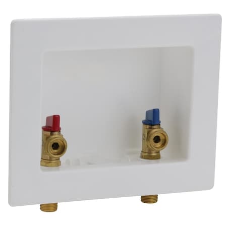 Danco 2-Valve Washing Machine Outlet Box OB-201